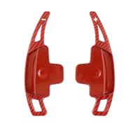 NUOSDEX Auto Palette dei Cambi Compatibile con Benz per A SL VE SLC Gls Glc Classe R231 W213 W176 W177 2016 2017 2018 2019 2020 Volante Shift Paddle Paddle Extension(Carbon Red)