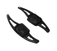 NUOSDEX Auto Palette dei Cambi Compatibile con per Golf MK8 per Polo per GTI per GTD per GTE per Jetta Gli 2022 2023 Auto Volante Shift Paddle Extension Comandi Parti(Black)