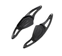 NUOSDEX Auto Palette dei Cambi Compatibile con Skoda per Octavia per A8 Mk4 Rs VRS 2020 2021 2022 2023 Auto Volante del Cambio Paddle Estensione Comandi Accessorio AP28(Carbon Black)