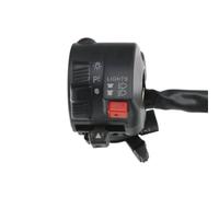 NUOSDEX Avviamento Elettrico Motore Clacson Fari Fendinebbia Pulsanti Interruttori Interruttore di Accensione Pulsante Manubrio Interruttore Manubrio Moto da 7/8" Interruttore Controllo del Manubrio