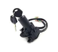 NUOSDEX Blocchetto Accensione Compatibile con per Ninja per ZX-6R 2000-2002 per ZX-9R 1994 1995 1996 1997 1998-2003 Interruttore di Accensione del Motociclo Blocco