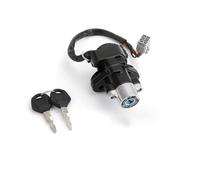 NUOSDEX Blocchetto Accensione Compatibile con Suzuki per GSX650F per Katana 650 2008 2009 2010 2011 Interruttore di Accensione del Motociclo di Blocco E Chiave 37100-38G00