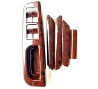 NUOSDEX Bracciolo interno 5PCS Maniglia Per Porta In Mogano Base Interruttore Compatibile Con Passat PER B5 1998 1999 2000 2001 2002 2003 2004 2005 3B4867180B 3B4867372