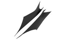 NUOSDEX Bracciolo interno Barra Di Trazione Per Maniglia Interna Automatica Compatibile Con A4 B9 2016 2017 2018 2019 2020 Sostituzione Della Copertura Del Rivestimento Pannello Interno(Black 1 pair)