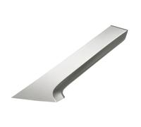 NUOSDEX Bracciolo interno Copri Maniglia Cromata Per Porta Interna Pannello Interno Per Bracciolo Rivestimento Decorativo Accessorio Compatibile Con Civic 2012 2013 2014 2015 2016(Front Left)