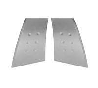 NUOSDEX Bracciolo interno Cornice Del Pannello Di Controllo Del Pulsante Dell'interruttore Della Finestra Dell'auto Compatibile Con Golf PER Mk7 2013 2014 2015 2016 2017(1 Pair Covers)