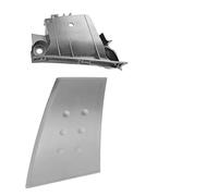 NUOSDEX Bracciolo interno Cornice Del Pannello Di Controllo Del Pulsante Dell'interruttore Della Finestra Dell'auto Compatibile Con Golf PER Mk7 2013 2014 2015 2016 2017(LH Cover and Base)