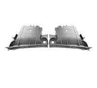 NUOSDEX Bracciolo interno Cornice Del Pannello Di Controllo Del Pulsante Dell'interruttore Della Finestra Dell'auto Compatibile Con Golf PER Mk7 2013 2014 2015 2016 2017(1 Pair Base)