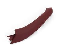 NUOSDEX Bracciolo interno Cornice Maniglia Interna Porta Anteriore Compatibile Con BMW PER X3 G01 F97 2018 2019 2020 2021 2022(Red Cover L)