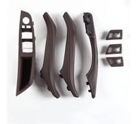 NUOSDEX Bracciolo interno Gruppo Maniglia Interna Per Porta Interna Con Guida A Sinistra Set Avvolgente Originale Compatibile Con BMW Serie 5 F10 F11 F18 2010-2017(LHD-mocca)