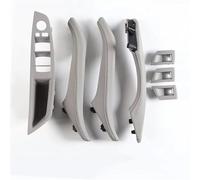 NUOSDEX Bracciolo interno Gruppo Maniglia Interna Per Porta Interna Con Guida A Sinistra Set Avvolgente Originale Compatibile Con BMW Serie 5 F10 F11 F18 2010-2017(LHD-grey)