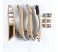 NUOSDEX Bracciolo interno Gruppo Maniglia Interna Per Porta Interna Con Guida A Sinistra Set Avvolgente Originale Compatibile Con BMW Serie 5 F10 F11 F18 2010-2017(LHD-beige)
