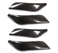 NUOSDEX Bracciolo interno Interni Vano Portaoggetti Cruscotto Interruttore Di Pulsante Compatibile Con Golf Per MK7 2013 2014 2015 2016 2017 2018 2019 2020(4pcs)