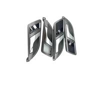 NUOSDEX Bracciolo interno Maniglia Per Porta Anteriore Posteriore Telaio Trim Compatibile Con Passat Per B5.5 1998 1999 2000 2001 2002 2003 2004 2005 OE 3U1837221(1set-4PCS)