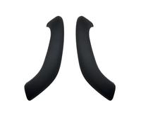 NUOSDEX Bracciolo interno Maniglia Per Porta Interna Lato Conducente Sinistro Compatibile Con Golf Per MK7 2013 2014 2015 2016 2017(2pcs black)