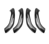 NUOSDEX Bracciolo interno Maniglia Per Porta Interna Lato Conducente Sinistro Compatibile Con Golf Per MK7 2013 2014 2015 2016 2017(4pcs carbon fiber)