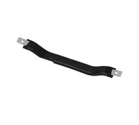 NUOSDEX Bracciolo interno Maniglia Porta Interna Dell'auto Rivestimento Della Cinghia Trazione Compatibile Con Jeep Per CJ5 CJ7 CJ8 1976 1977 1978 1979 1980 1981 1982 1983 1984 55009801K