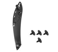 NUOSDEX Bracciolo interno Nero Interno Interno Maniglia Pull Trim Compatibile Con Benz PER W205 S205 2015 2016 2017 2018 2019 2020 2021 2022(Rear Left)