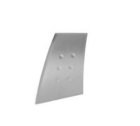 NUOSDEX Bracciolo interno Pannello Di Base Del Bracciolo Della Copertura Della Maniglia Della Porta Interna Dell'auto Compatibile Con BYD 2009 2010 2011 2012 2013(Left Gray Cover)