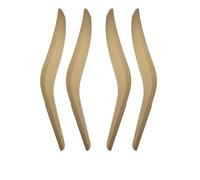 NUOSDEX Bracciolo interno Sostituzione Della Maniglia Della Portiera Dell'auto Compatibile Con BMW PER X1 E84 2010 2011 2012 2013 2014 2015 2016(4pcs Beige)