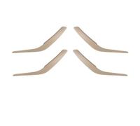 NUOSDEX Bracciolo interno SportWagen Maniglia Per Porta Interna Sinistra Destra Compatibile Con Golf MK6 PER Jetta 2010 2011 2012 2013 2014 2015(Beige 1 Set)