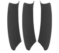 NUOSDEX Bracciolo interno Volante Pomello Del Cambio Della Copertura Compatibile Con Golf Per MK7 2013 2014 2015 2016 2017 2018 2019 2020(Black)