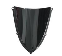 NUOSDEX carenabris Parabrezza Compatibile con Aprilia per RS457 2024 2025 Parabrezza per Moto Parabrezza Anteriore Deflettori Antivento Accessori(Black)