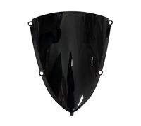 NUOSDEX carenabris Parabrezza Compatibile con Aprilia per RS457 2024 Parabrezza per Moto Deflettori Antivento Accessori(Black)