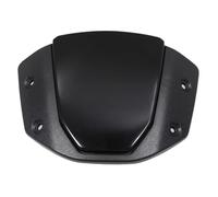 NUOSDEX carenabris Parabrezza Compatibile con CB650R per CB 650 R 2024 2025 Moto per Parabrezza Sportivo Deflettore Anteriore per Moto con Staffa Carenatura Aria(Black)