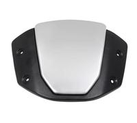 NUOSDEX carenabris Parabrezza Compatibile con CB650R per CB 650 R 2024 2025 Moto per Parabrezza Sportivo Deflettore Anteriore per Moto con Staffa Carenatura Aria(Silver)