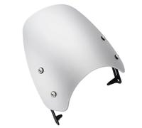NUOSDEX carenabris Parabrezza Compatibile con Triumph per Street per Twin 900 2019 2020 2021 2022 Parabrezza per Moto Parabrezza Cupolino Accessori per Parabrezza(Silver)