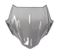 NUOSDEX carenabris Parabrezza Compatibile con Yamaha per MT-03 per MT-25 per MT03 2020 2021 2022 2023 2024 2025 Parabrezza Parabrezza Anteriore per Moto Deflettore del Schermo(Light Gray)