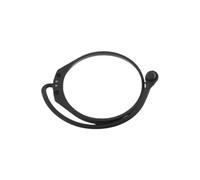 NUOSDEX Compatibile con A1 A3 A4 A5 A6 A8 Q3 Q5 Q7 Coperchio del Tappo del Serbatoio del Carburante Corda per Cavo A Fascia Cavo Tappo Serbatoio Carburante