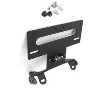 NUOSDEX Compatibile con Ducati per Monster per S2R800 2002 2003 2004 2005 2006 2007 2008 Sostituzione Telaio Targa Moto Portatarga Moto