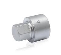 NUOSDEX Compatibile con Golf 6 1PCS Strumento di Rimozione Bulloni Ruota Dado di Bloccaggio Ruota Bulloni Ruota Dadi Bulloni Pneumatici Auto Dado Ruota OEM: T10313-521 Auto Ruota Bulloni