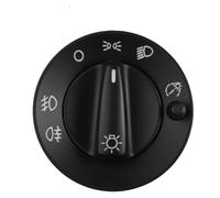 NUOSDEX Compatibile con per Golf IV 1997 1998 1999 2000 2001 2002 2003 Auto Faro Nebbia Testa Interruttore della Luce Regolare 1U0941531A 3B0941531A Interruttore del Faro Dell'Auto