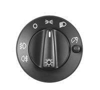 NUOSDEX Compatibile con per Golf IV 1997 1998 1999 2000 2001 2002 2003 Faro Nebbia Testa Interruttore Manopola di Regolazione Auto 3B0941531A 1U0941531A Interruttore del Faro Dell'Auto
