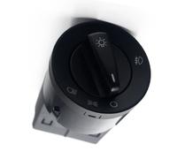 NUOSDEX Compatibile con per Golf MK4 per Passat per B5 1998 1999 2000 2001 2002 2003 2004 2005 Faro Interruttore di Controllo Nebbia Manopola 1C0941531 Interruttore del Faro Dell'Auto(Switch)