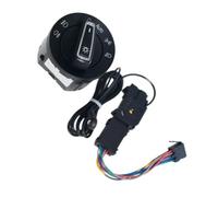NUOSDEX Compatibile con per Golf Mk7 2013 2014 2015 2016 2017 2018 Faro Interruttore della Luce Automatica AB può Scegliere L'interruttore del Faro 5GG941431D Interruttore del Faro Dell'Auto(B1)