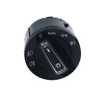NUOSDEX Compatibile con per Golf Mk7 2013 2014 2015 2016 2017 2018 Faro Interruttore della Luce Automatica AB può Scegliere L'interruttore del Faro 5GG941431D Interruttore del Faro Dell'Auto(color1)