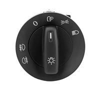 NUOSDEX Compatibile con per Touran 1T1 1T2 per EOS 1F7 1F8 2007 2008 2009 2010 Faro Interruttore Lampada Manopola Interruttore di Controllo 1K0941431N Interruttore del Faro Dell'Auto