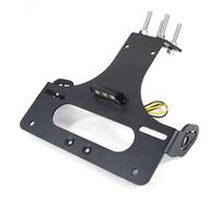 NUOSDEX Compatibile con per YZF per R1 2004 2005 2006 Accessori per Moto Kit Eliminatore Portatarga Posteriore Supporto per Targa Portatarga Moto(Without Reflector)