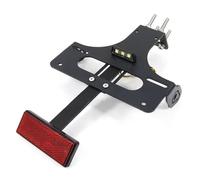 NUOSDEX Compatibile con per YZF per R1 2004 2005 2006 Accessori per Moto Kit Eliminatore Portatarga Posteriore Supporto per Targa Portatarga Moto(with Tail Reflector)