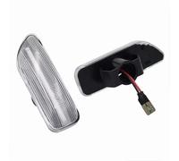 NUOSDEX Compatibile con Volvo per S60 MK1 2001-2009 per S80 per TS XY MK1 1999-2006 Indicatore di Direzione Laterale Indicatore di Direzione OEM: 30722641 3072264 Indicatore Laterale(White)