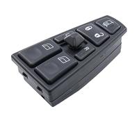 NUOSDEX Interruttore Pulsante Compatibile con Volvo per FH12 per VNL 2004 2005 2006 2007 2008 2009 2010 2011 2012 Interruttore Alzacristallo Elettrico 21354601