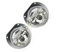 NUOSDEX luci fendinebbia Compatibile Con Benz Per SL65 Per AMG 2009 2010 2011 Gruppo Lampada Fendinebbia Paraurti Anteriore Antinebbia OEM: A2048202156 A2048202256(Left and Right)