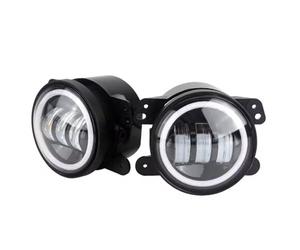 NUOSDEX luci fendinebbia Compatibile Con Jeep Per Wrangler 2007 2008 2009 2010 2011 2012 2013 2014 2015 2016 2017 Passaggio Fendinebbia Indicatori Di Direzione Bianchi Lampada