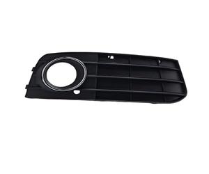 NUOSDEX luci fendinebbia Compatibile Con Per A4 B8 A4L 2008 2009 2010 2011 2012 Paraurti Anteriore Fendinebbia Griglia Griglia Foro Di Copertura Car Styling Griller Faro(Right)