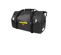 NUOSDEX Moto Coda Borsa Borsa Portabagagli per Moto 40L/66L/80L/90L Borsa da Portapacchi Posteriore per Bici MTB Portapacchi Portatile per Viaggio Accessorio per Ciclismo(50L Black)