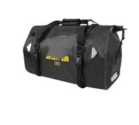 NUOSDEX Moto Coda Borsa Borsa Portabagagli per Moto 40L/66L/80L/90L Borsa da Portapacchi Posteriore per Bici MTB Portapacchi Portatile per Viaggio Accessorio per Ciclismo(20L Black)